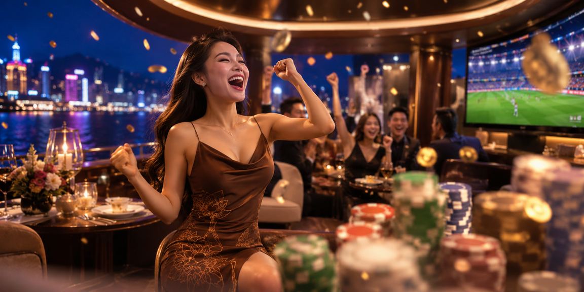 Khách du lịch tại Vịnh Hạ Long thưởng thức cà phê và trải nghiệm casino trực tuyến trên thiết bị di động