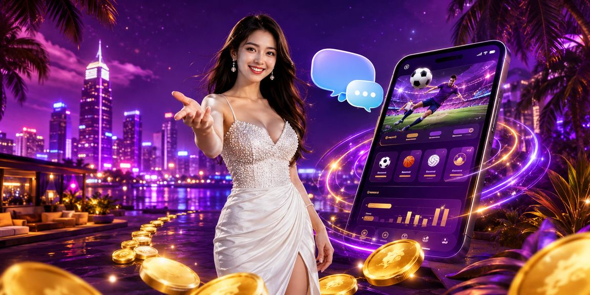 Màn hình điện tử sáng rực tại Hồ Chí Minh với giao diện cá cược và thanh toán trực tuyến